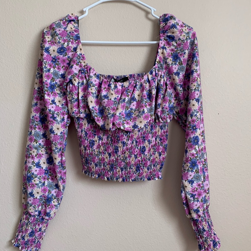 Floral blouse forever 21